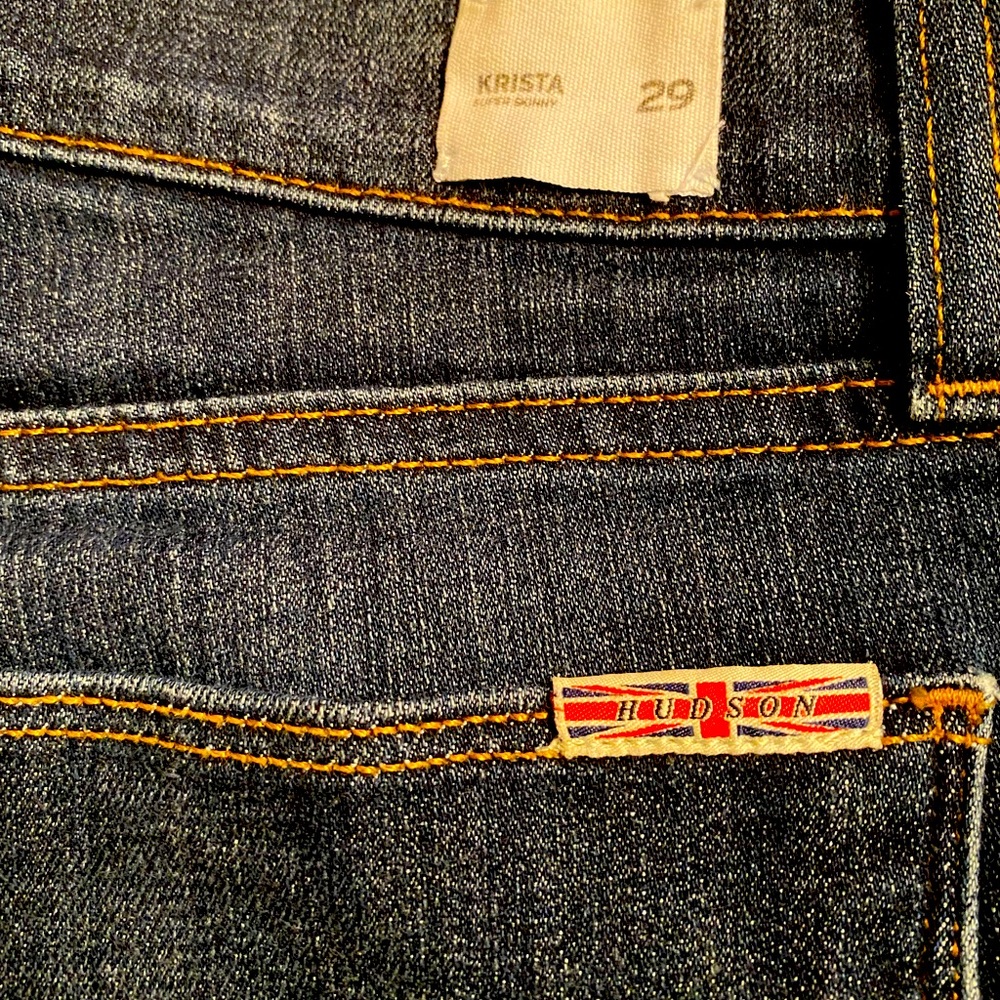 Hudson krista super skinny
